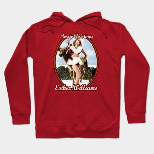 Esther Williams: Merry Christmas Hoodie